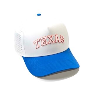 True Brvnd 'Freedom' Texas Originals LT - Royal / White